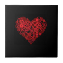 How the Heart Works Tile tiles