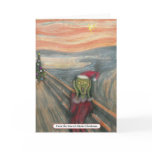 How The Munch Stole Christmas cards