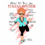 How to be an Italian Mother photo sculptures