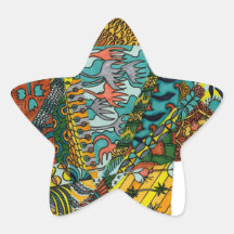 How to be your own best friend star sticker