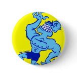 How to Become a Werewolf Pinback Buttons