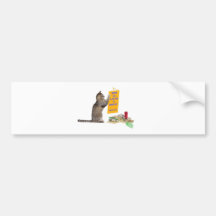 How to catch a mouse bumper sticker
