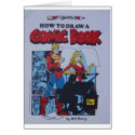 How to Draw a Comic Book cards