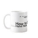 How to drink coffee for left handed people mugs