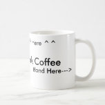 How to drink coffee for right handed people mugs