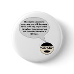 How To Frustrate a Programmer Button