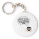 How To Frustrate a Programmer Keychain