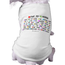 How to Garden Dog Tee Shirt