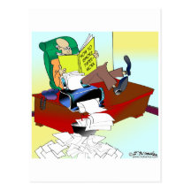 How To Ignore Paperwork Postcards