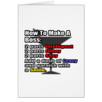 How To Make a Boss