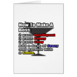 How To Make a Boss Greeting Cards