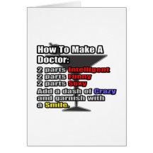 How To Make a Doctor Card