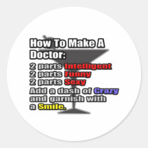 How To Make a Doctor Stickers