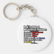 How To Make a Mechanical Engineer Keychain