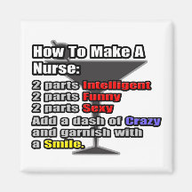 How To Make a Nurse Refrigerator Magnet