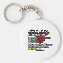 How To Make a Pharmacist Key Chain