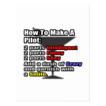 How To Make a Pilot Post Cards