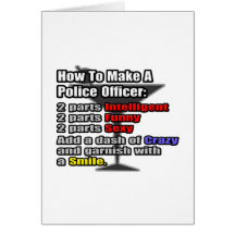 How To Make a Police Officer Cards