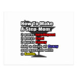 How To Make a Step-Mum Postcards