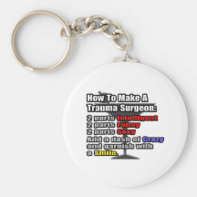 How To Make a Trauma Surgeon Key Chain