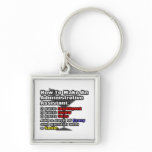 How To Make an Administrative Assistant Key Chains