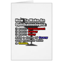 How To Make an Ophthalmologist