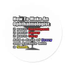 How To Make an Ophthalmologist