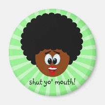 How to politely suggest that someone stop talking magnet