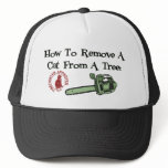 How to Remove a Cat from a Tree... hats