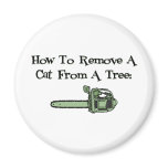 How to Remove a Cat from a Tree