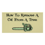 How to remove a cat from a tree photo cards