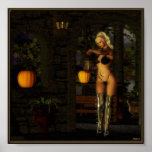 How To Spike A Pumpkin Pie Poster