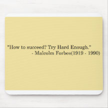 How to succeed mouse pads