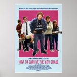 How to Survive the 10th Grade - Vote Leonard posters