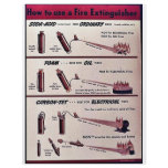 How To Use A Fire Extinguisher flyers
