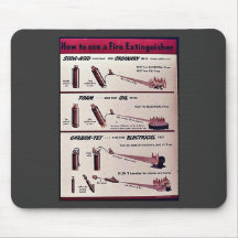 How To Use A Fire Extinguisher Mousepad