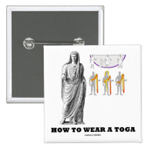 How To Wear A Toga (Clothing Instructions) Pin