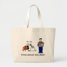 How would you feel tote bags