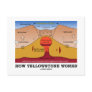 How Yellowstone Works (Geology Supervolcano) Postcards