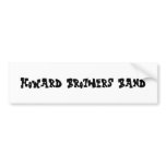 Howard Brothers Band Bumper Sticker