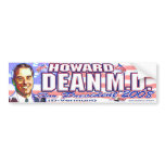 Howard Dean '08 Bumper Sticker 