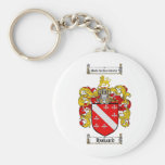 HOWARD FAMILY CREST -  HOWARD COAT OF ARMS KEYCHAIN