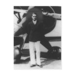 Howard Hughes Postcard
