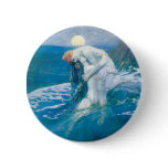 Howard Pyle's "The Mermaid" Button