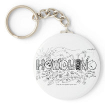 Howduino Keyring keychains