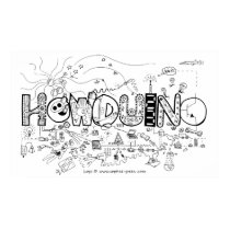 Howduino Large Poster posters