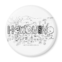 Howduino Magnet