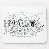 Howduino Mouse Pad mousepads