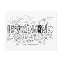 Howduino Postcard