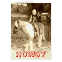 Howdy Card